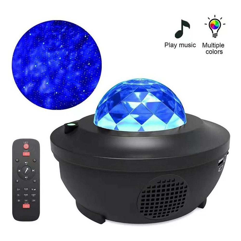 Foto 2 pulgar | Luminaria Led Proyector De Estrellas - Venta Internacional.
