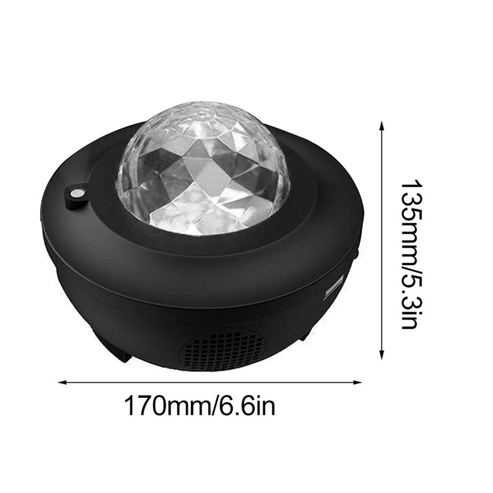 Foto 5 | Luminaria Led Proyector De Estrellas - Venta Internacional.