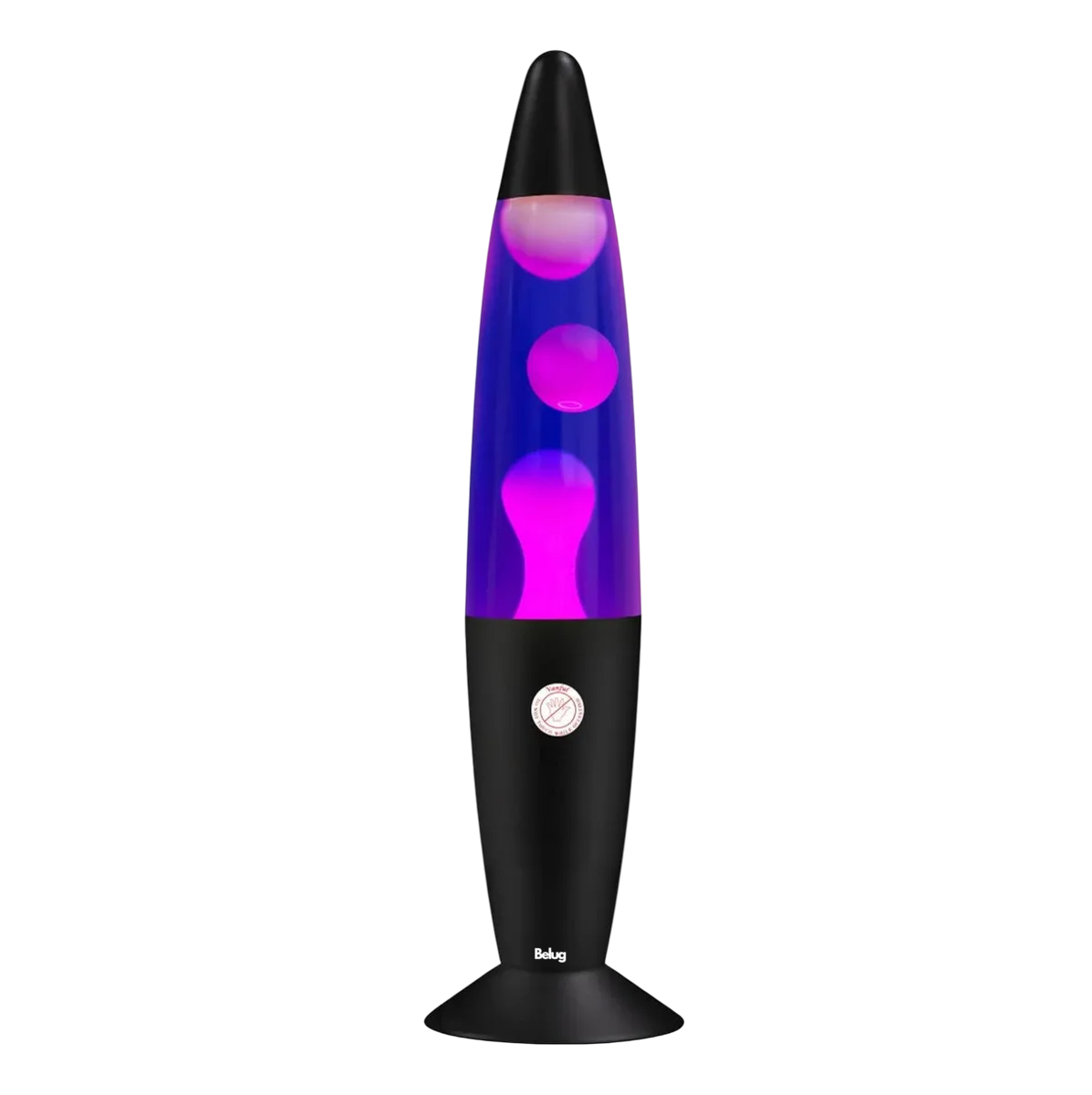 Foto 2 pulgar | Lámpara Belug De Movimiento Líquido Vanful  Color Morado