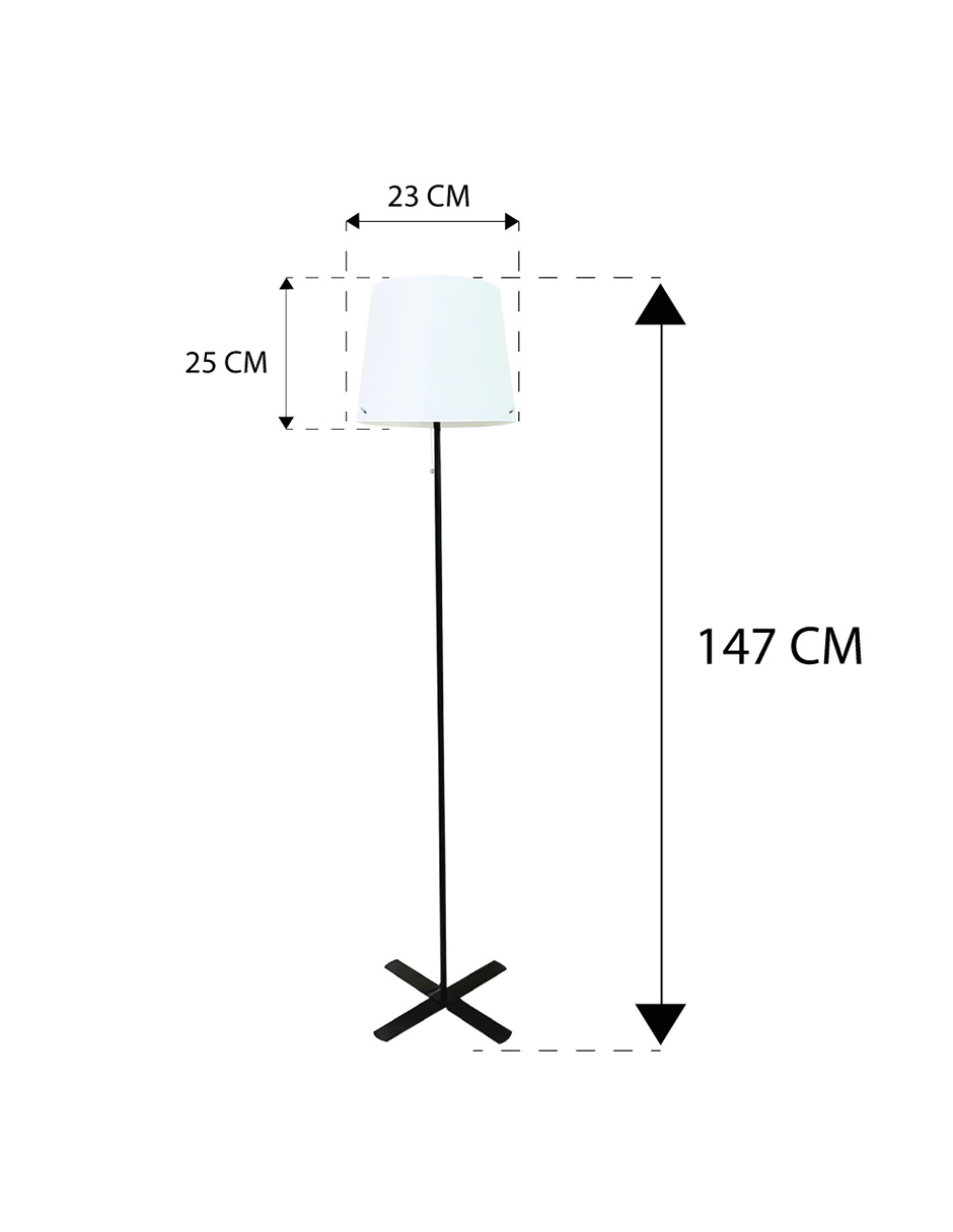 Foto 4 | Lámpara de Pie Incandescente Mil Luces Kairi