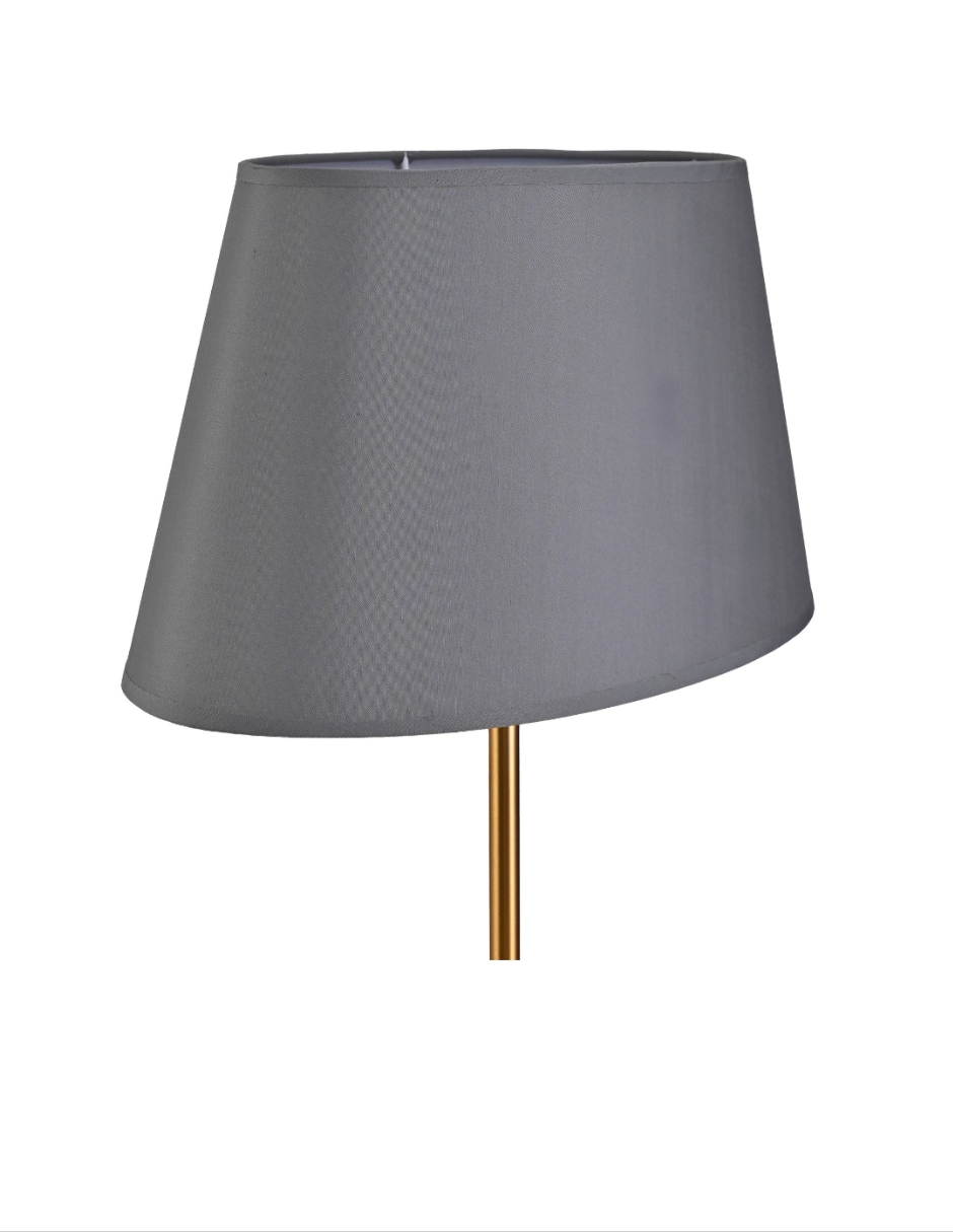 Foto 3 pulgar | Lámpara de Piso Iluminación Luz Vic Kanab Gris