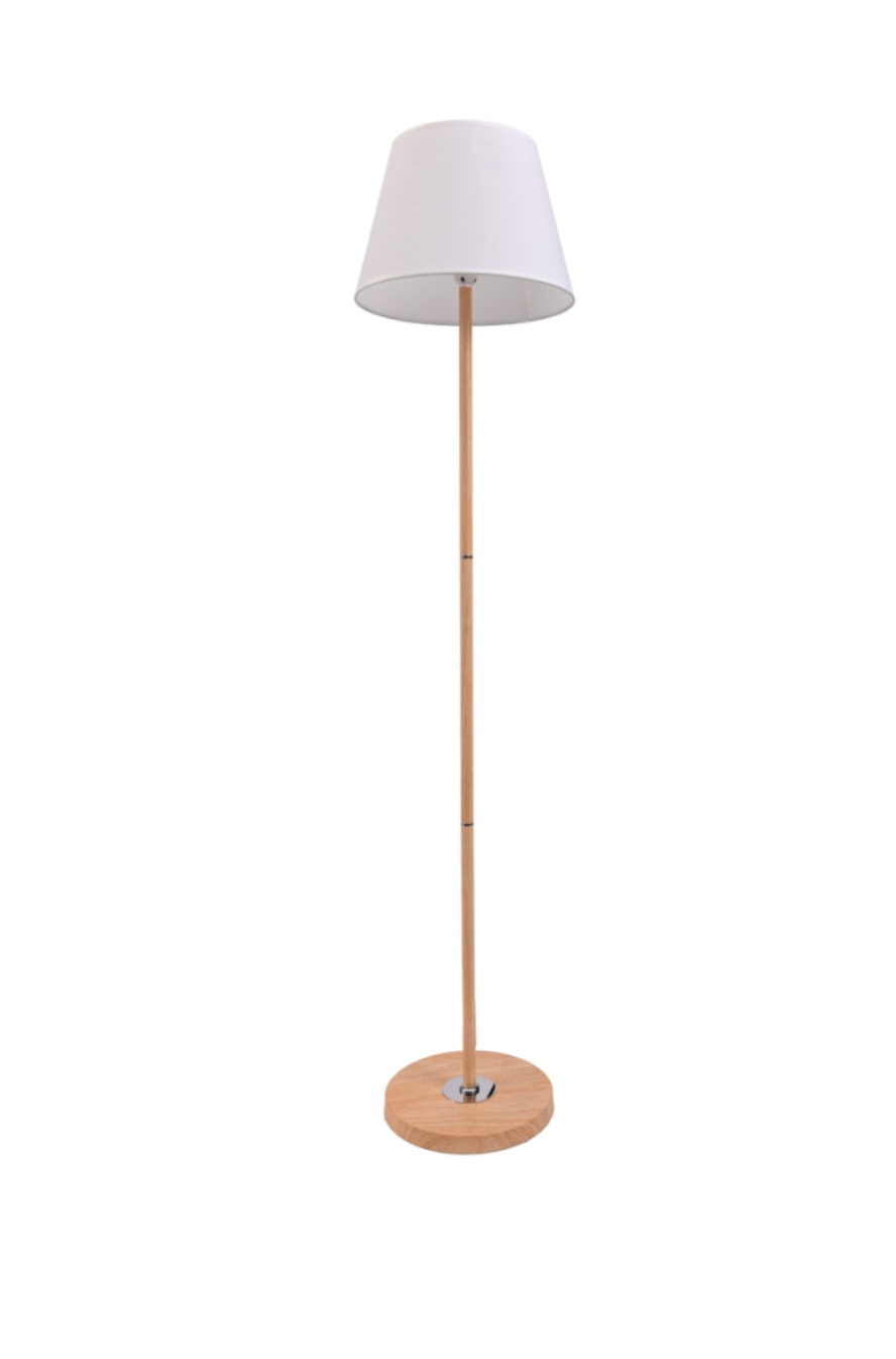 Foto 2 pulgar | Lámpara de Piso Iluminación Luz Vic Kanab Blanca