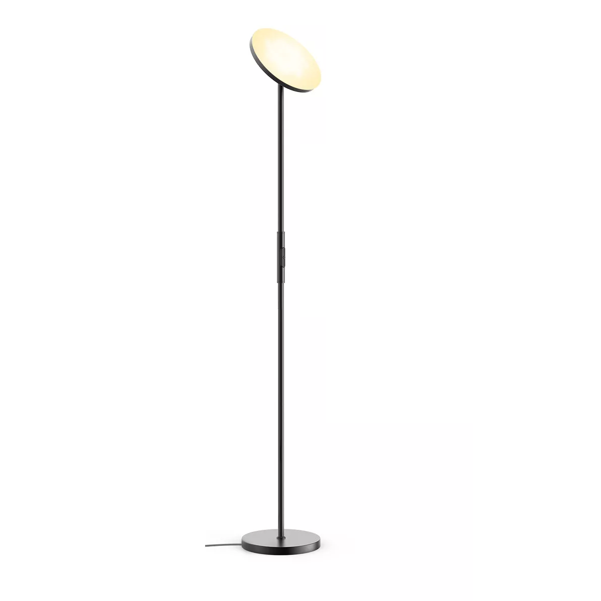 Foto 1 | Wifi Lamparas De Pies Modernas Rgb Led Alexa Google  Eo Safe Imports Esi-18443 Negro
