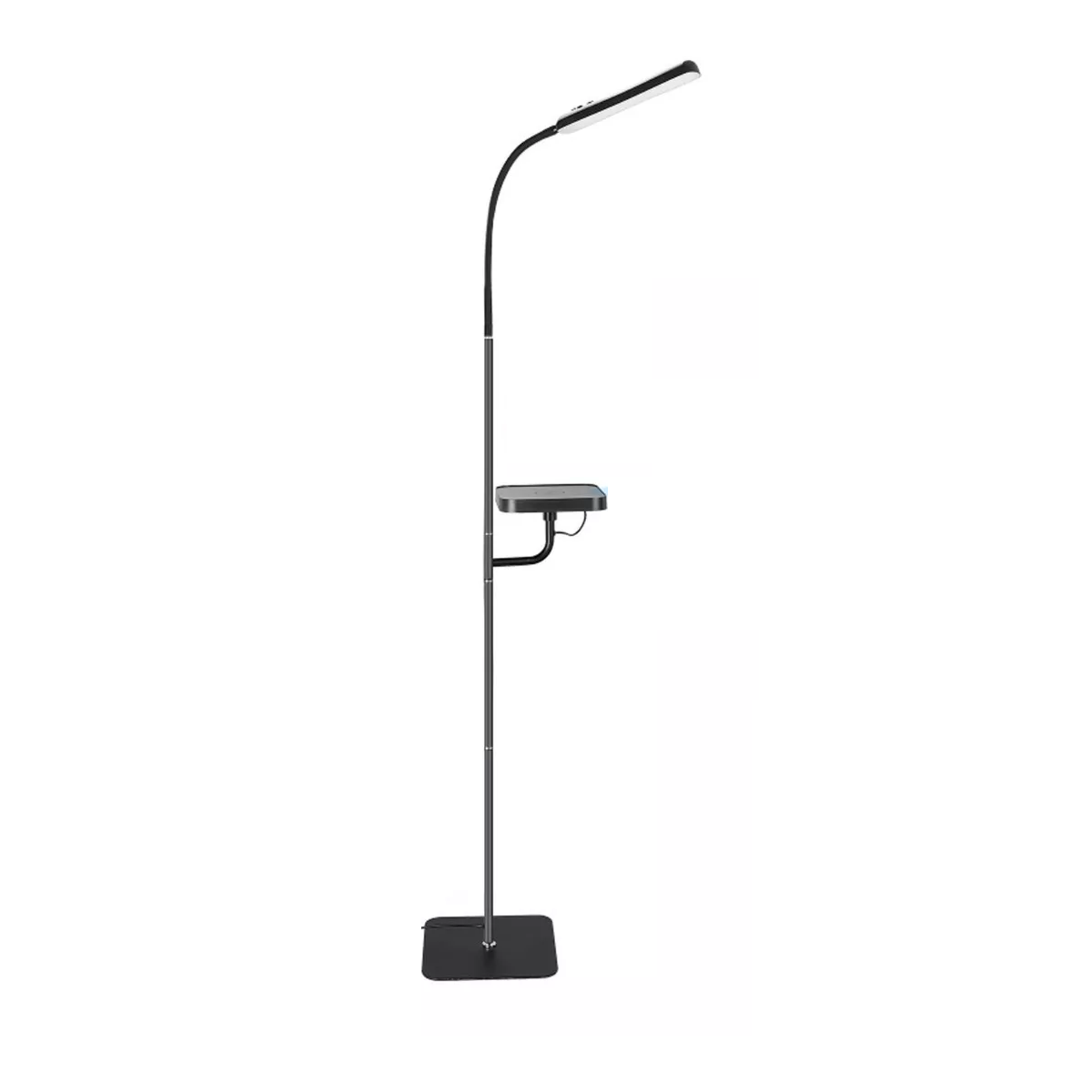Foto 2 pulgar | Lámpara de Piso App Control con Cargador Inalámbrica Eo Safe Imports Esi-18442 Negro