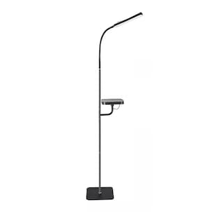 Foto 1 | Lámpara de Piso App Control con Cargador Inalámbrica Eo Safe Imports Esi-18442 Negro