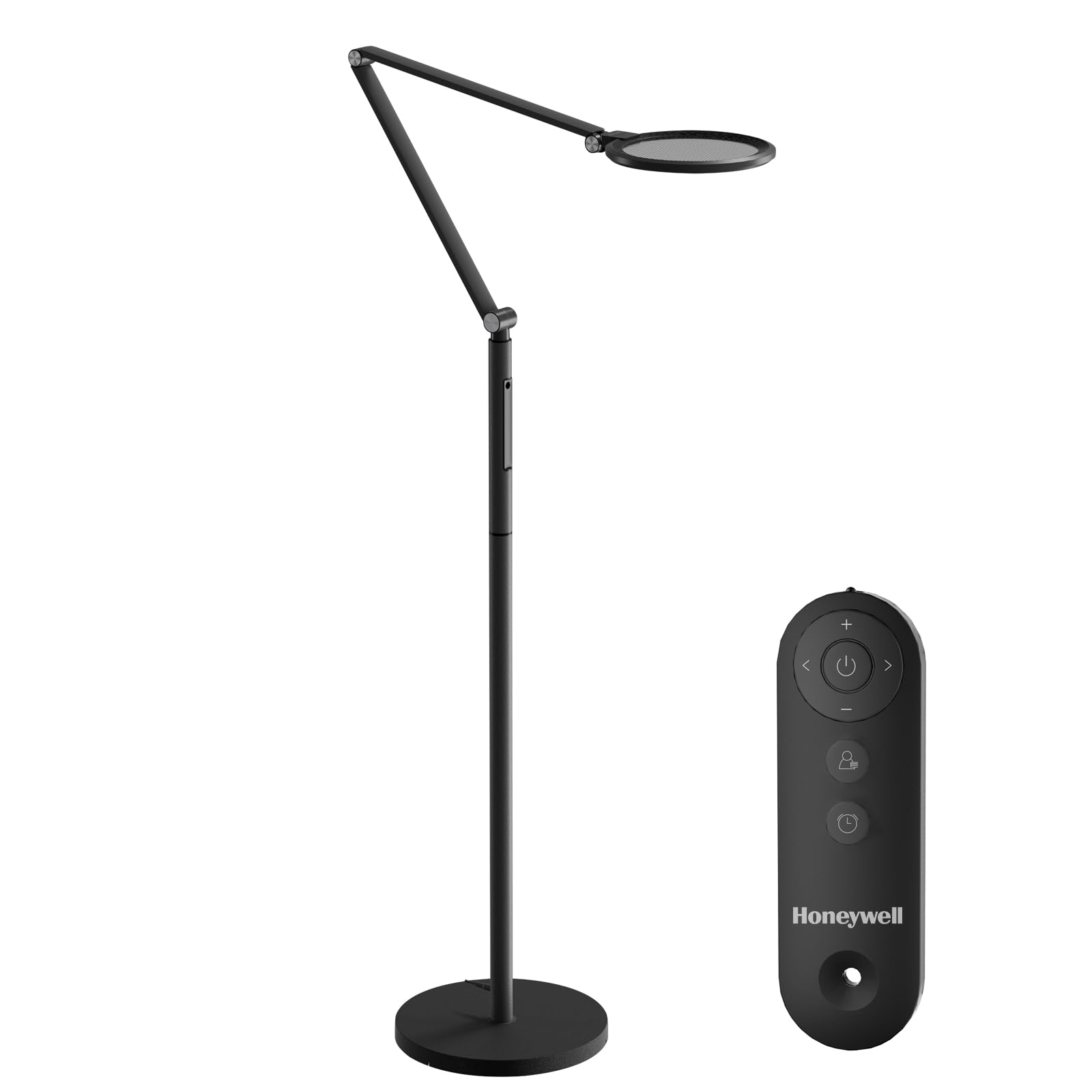 Lámpara De Pie Honeywell F01bk Sunturalux™ Eye Care, Regulable - Venta Internacional.