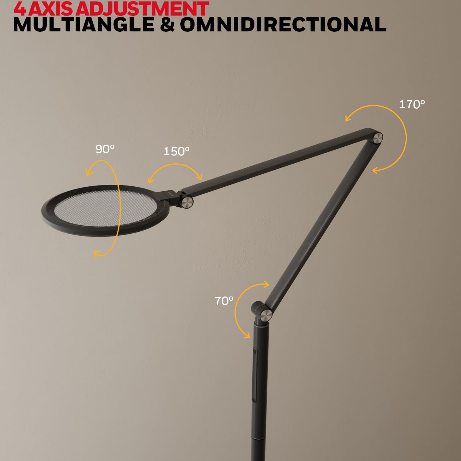 Foto 2 | Lámpara De Pie Honeywell F01bk Sunturalux™ Eye Care, Regulable - Venta Internacional.