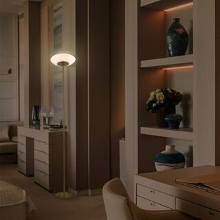 Foto 5 | Lampara De Pie Mil Luces Soane