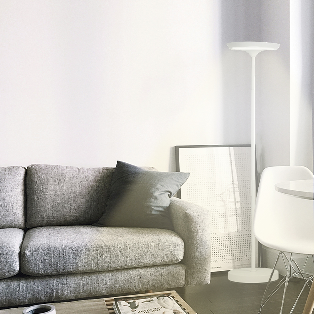 Foto 6 pulgar | Mil Luces Lampara De Pie Led Sasori Bl
