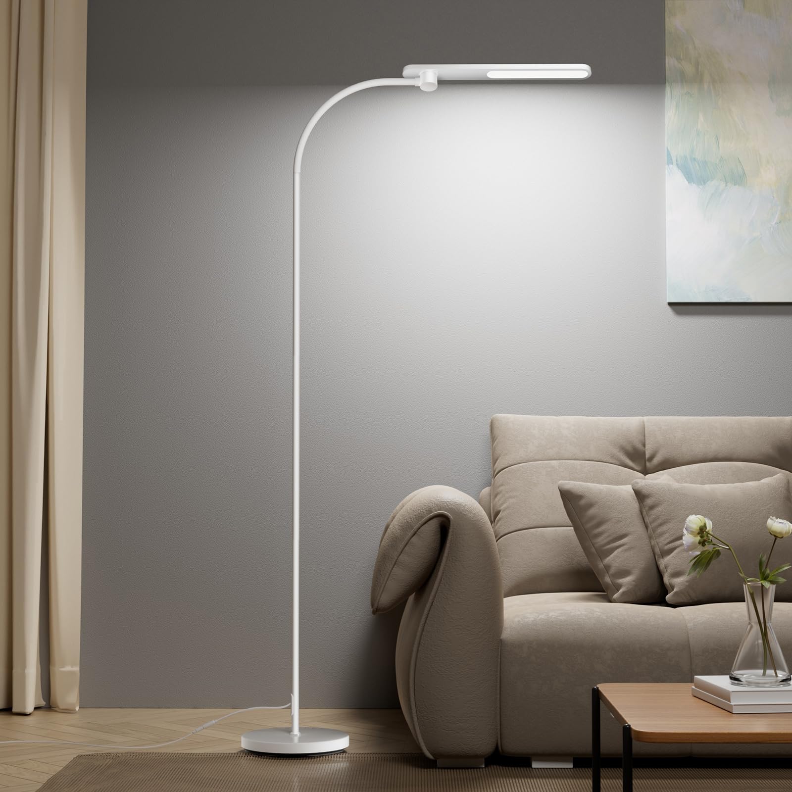 Foto 2 pulgar | Lámpara De Pie Led Honeywell F4 Sunturalux™ Super Bright 77.56 - Venta Internacional.