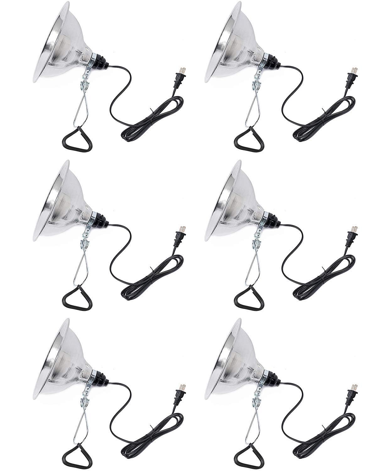 Foto 1 | Lámpara Clamp Simple Deluxe Ajustable Con Reflector De 8.5 Pulgadas - Venta Internacional.