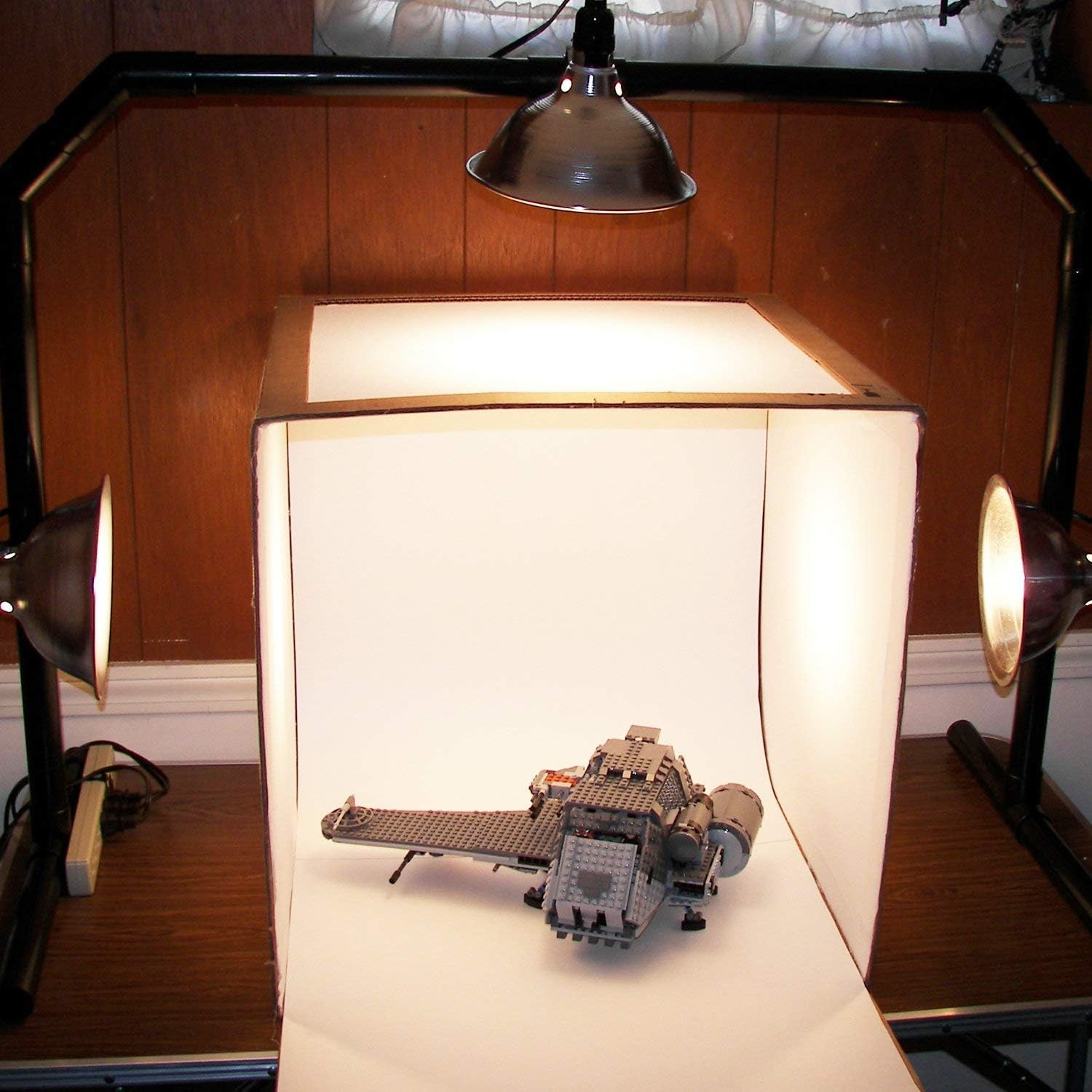 Foto 2 | Lámpara Clamp Simple Deluxe Ajustable Con Reflector De 8.5 Pulgadas - Venta Internacional.