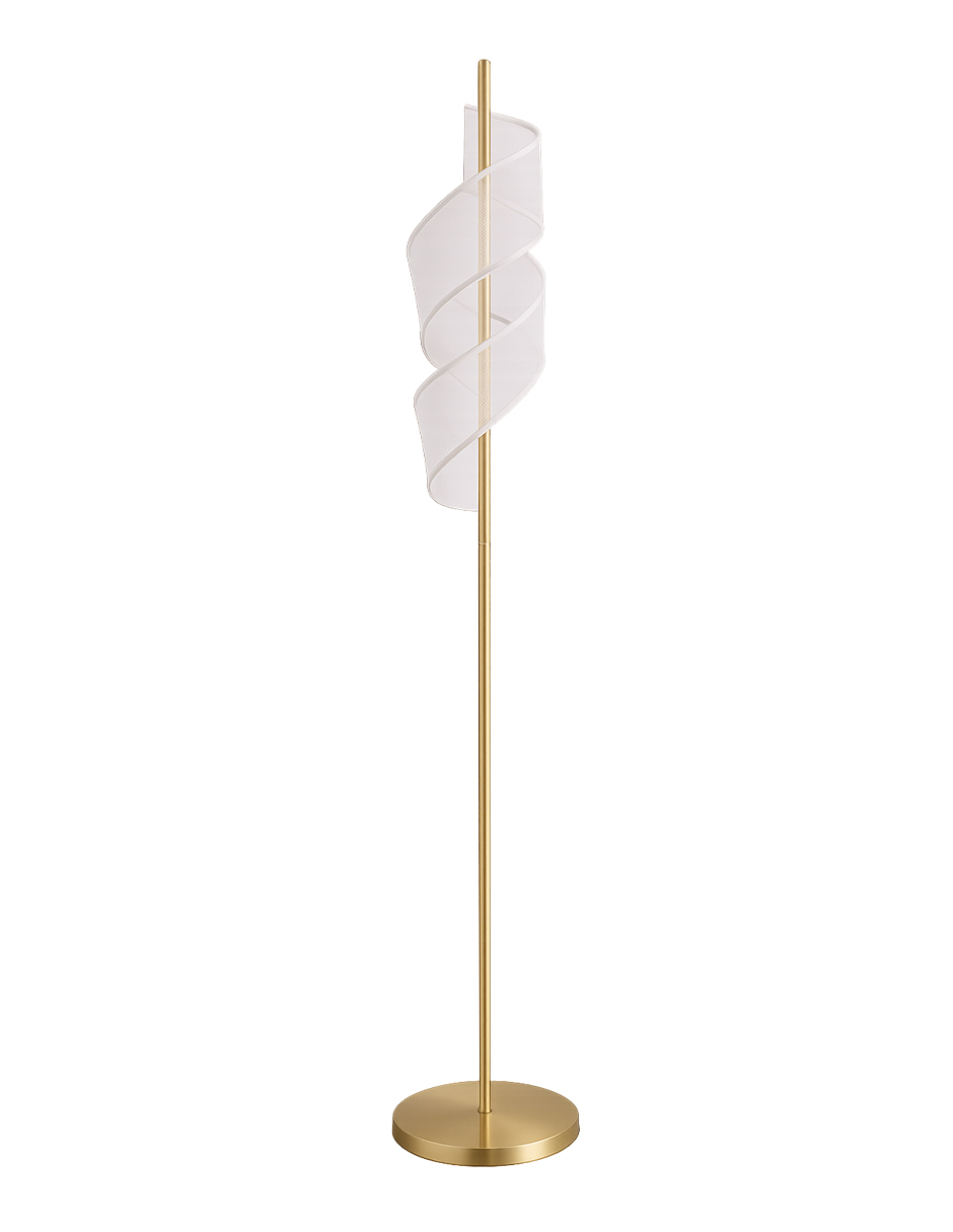 Foto 2 pulgar | Lámpara De Pie Decorativa Para Sala Cityluz – 20w Led
