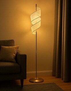 Foto 3 | Lámpara De Pie Decorativa Para Sala Cityluz – 20w Led
