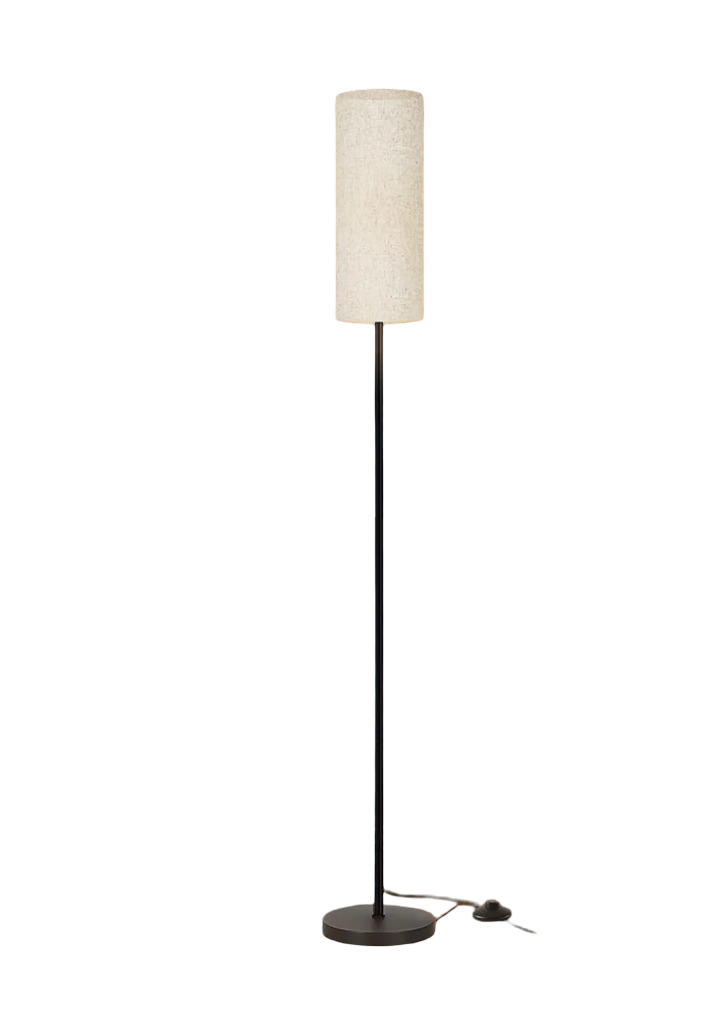 Foto 1 | Lámpara De Piso Moderna Led Incluye Foco Y 3 Temperatura De Color Lamparas Minimalista