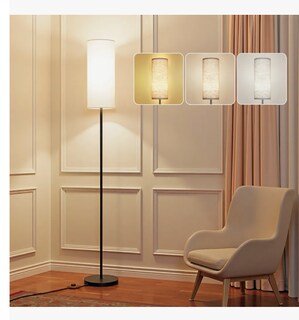 Foto 2 | Lámpara De Piso Moderna Led Incluye Foco Y 3 Temperatura De Color Lamparas Minimalista