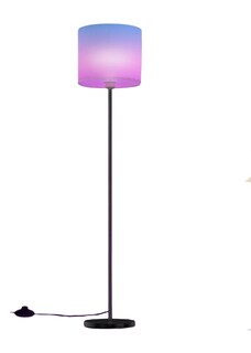 Foto 1 | Lampara De Pie Moderna Wifi Led Rgb Alexa Google Home Control Por App