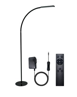 Foto 1 | Lámpara Regulable Led De Piso Táctil Con Control Remoto