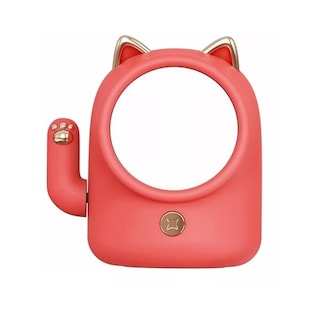 Foto 1 | Lámpara de Mesa Belug Gato color Rojo