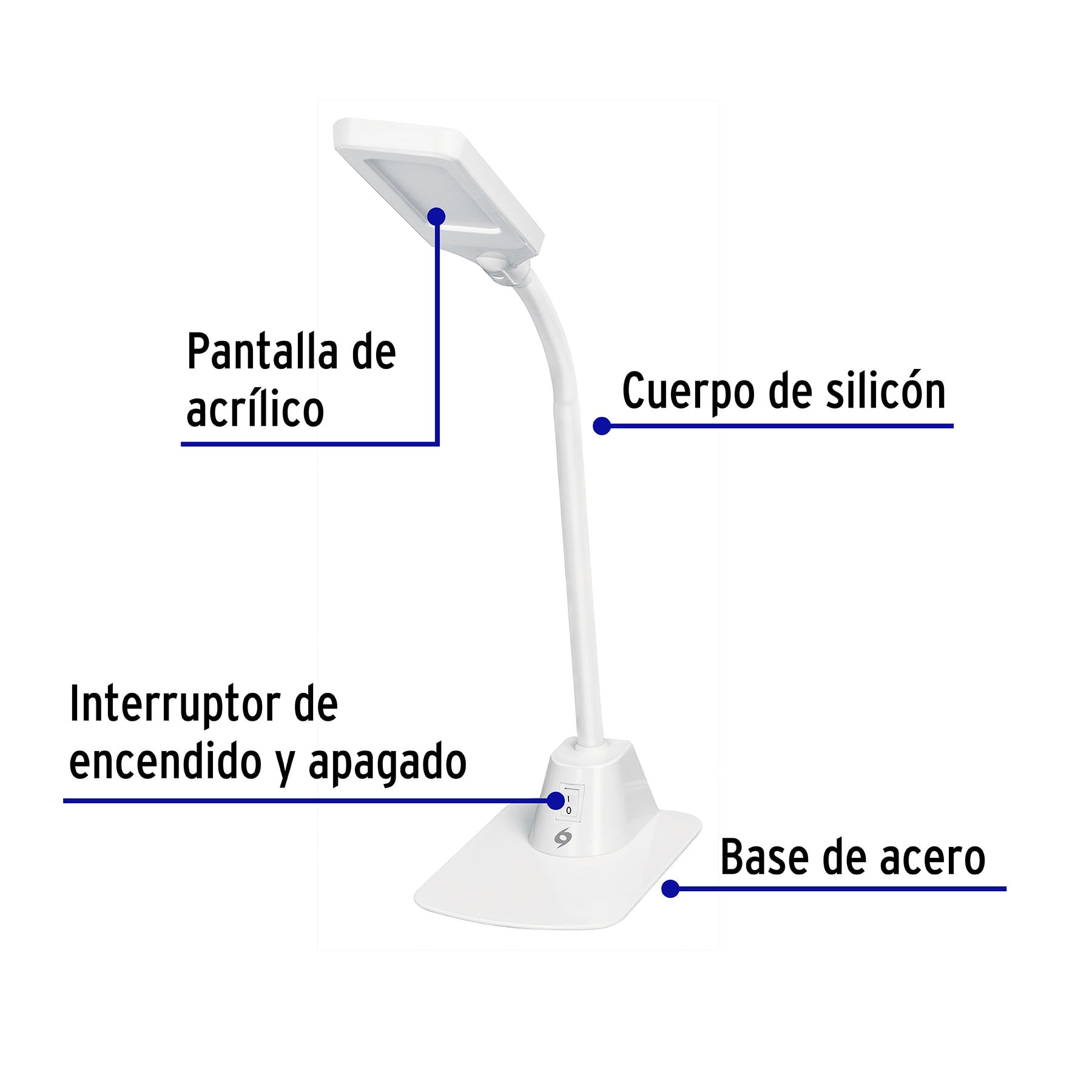 Foto 3 pulgar | Lámpara Led Volteck Les100l de 5w