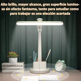 Foto 2 | Lámpara Led de Escritorio Eo Safe Imports ESI-8952 Recargable