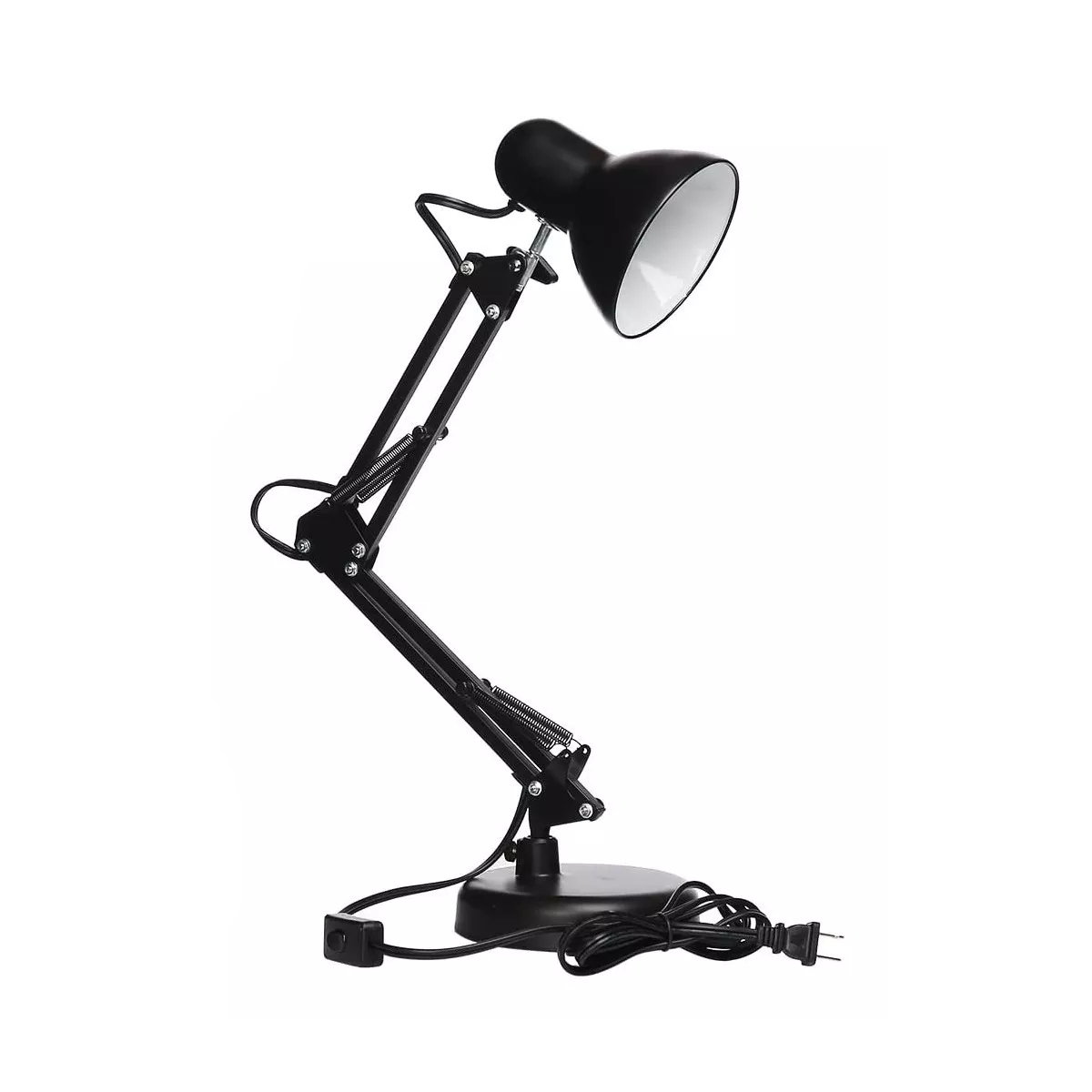 Foto 1 | Lámpara de Escritorio Eo Safe Imports ESI-11400 Negra Metal 360 Grados Ergonómica