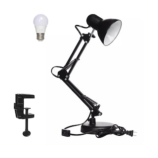 Foto 2 | Lámpara de Escritorio Eo Safe Imports ESI-11400 Negra Metal 360 Grados Ergonómica