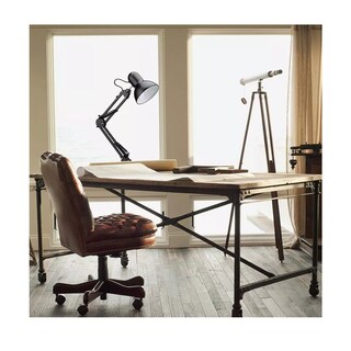 Foto 3 | Lámpara de Escritorio Eo Safe Imports ESI-11400 Negra Metal 360 Grados Ergonómica