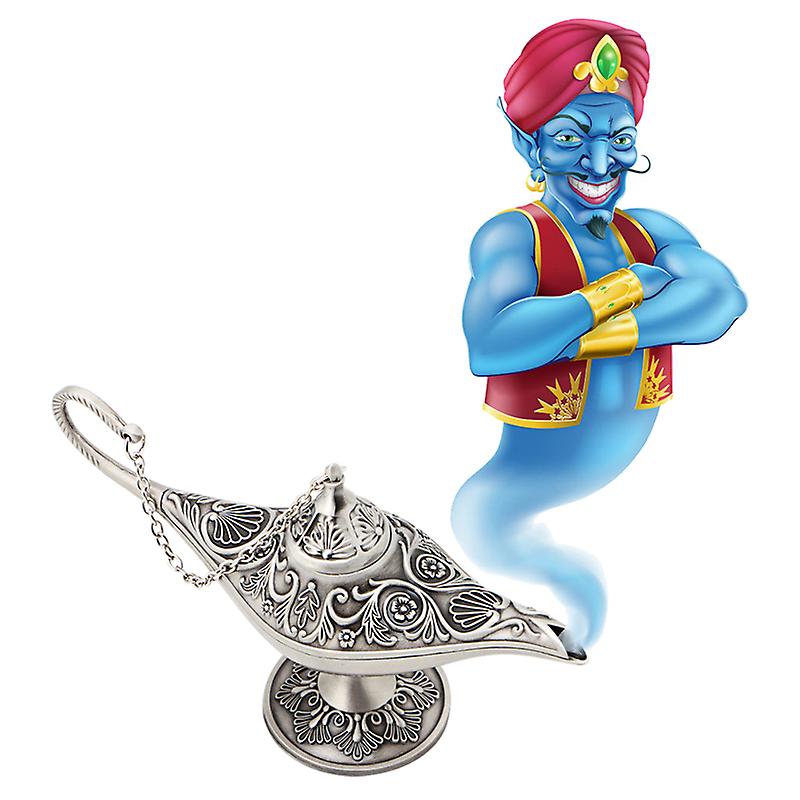 Foto 2 pulgar | Venta Internacional - Lámpara Magic Genie Aladdin Wish Collection Classic
