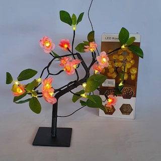 Foto 2 | Lampara De Noche Arbol De Durazno