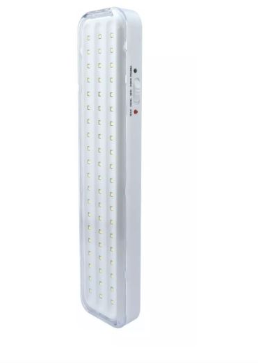 Lámpara de Emergencia Recargable Wünd 60 Leds Blanca