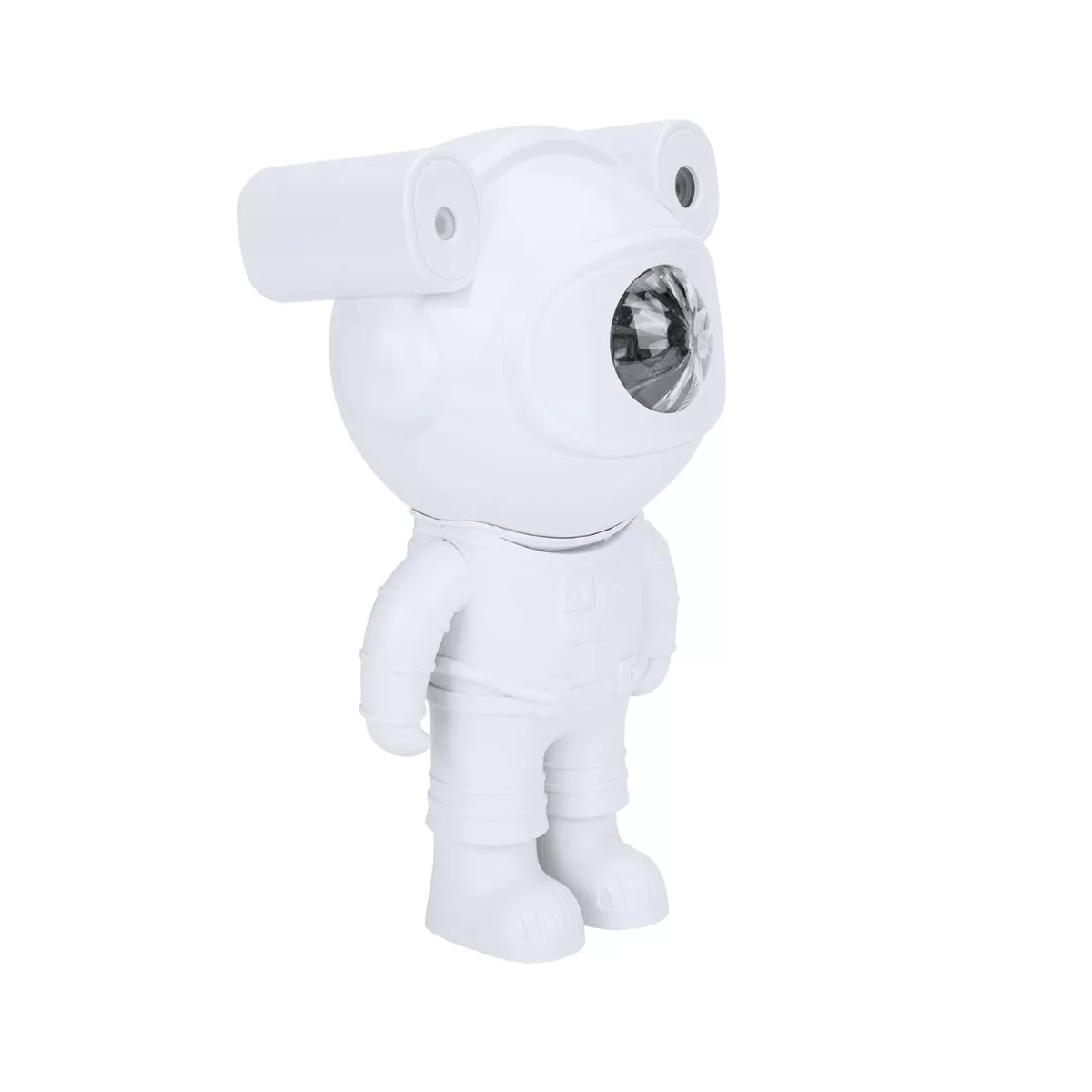 Proyector De Estrellas Astronauta Luz De Noche Con Bluetooth  Eo Safe Imports Esi-12801 Blanco