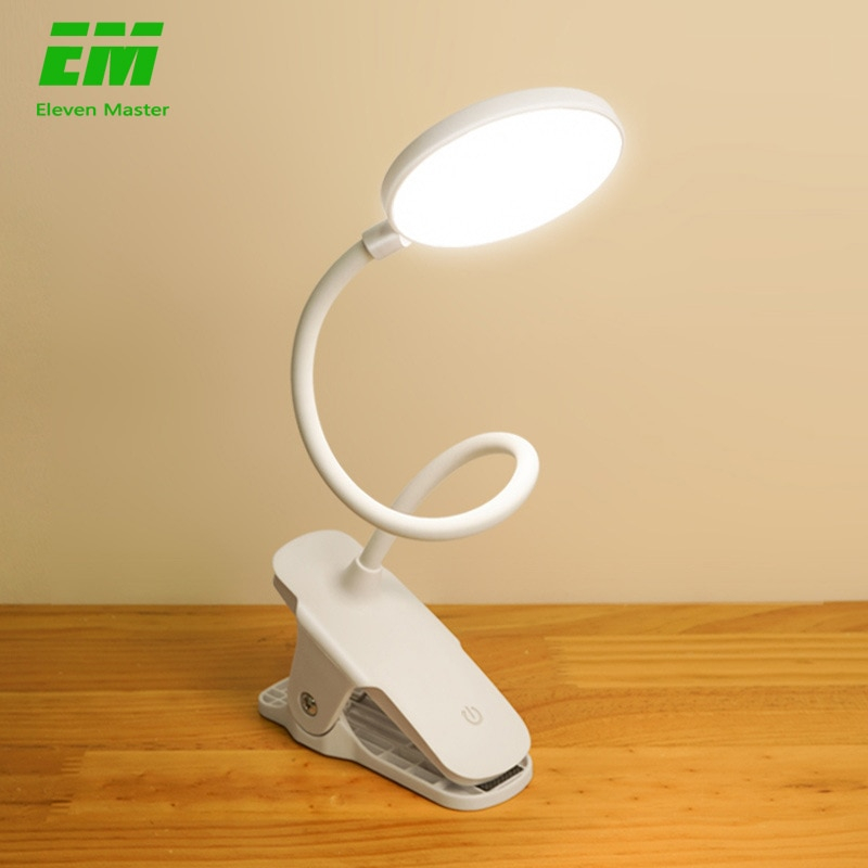Foto 1 | Lámpara Led Led Usb Con Clip Eleven Master 18, Blanca, 5 W, 5 V - Venta Internacional.