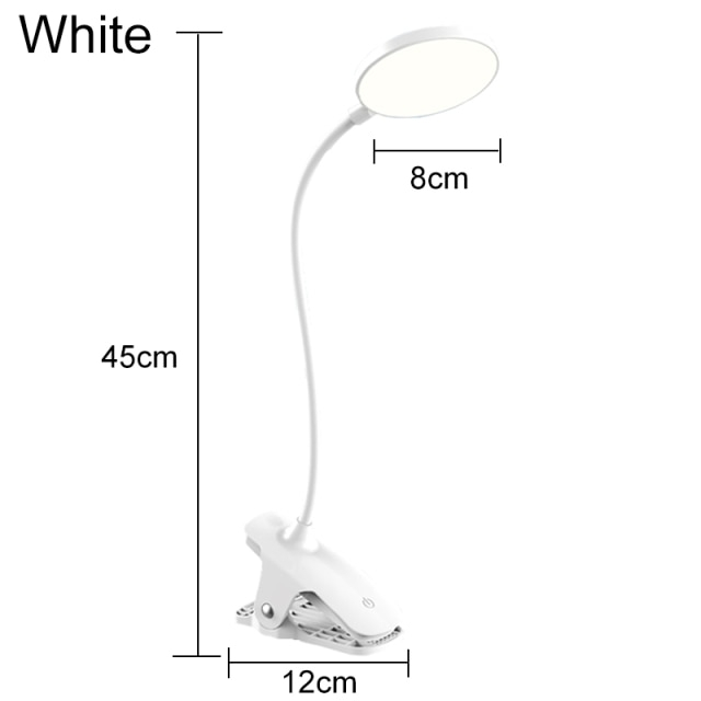 Foto 6 pulgar | Lámpara Led Led Usb Con Clip Eleven Master 18, Blanca, 5 W, 5 V - Venta Internacional.