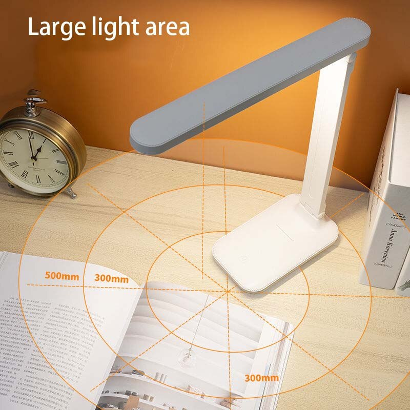 Foto 5 pulgar | Lámpara Led De Escritorio Ouio Con Protección Ocular Y Batería Recargable - Venta Internacional.