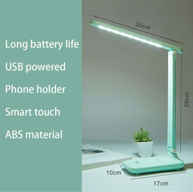 Foto 6 pulgar | Lámpara Led De Escritorio Ouio Con Protección Ocular Y Batería Recargable - Venta Internacional.