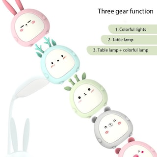 Foto 2 | Lámpara Led De Escritorio Ouio Para Dormitorio Con Protector Ocular - Venta Internacional.