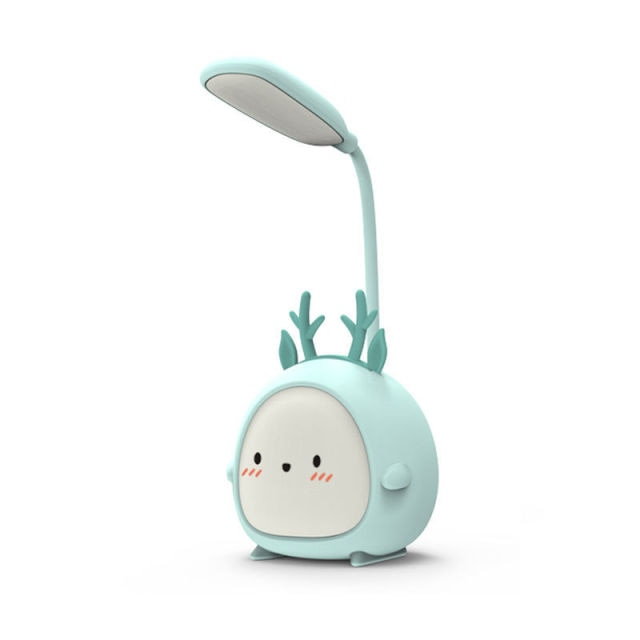 Foto 5 | Lámpara Led De Escritorio Ouio Para Dormitorio Con Protector Ocular - Venta Internacional.