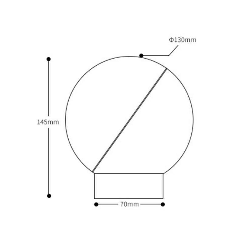 Foto 5 pulgar | Lámpara De Escritorio Inteligente Para Protección Ocular Oobest Con Bombilla Led De 7 W - Venta Internacional.