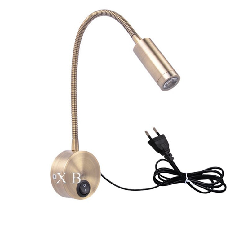 Foto 2 pulgar | Lámpara De Escritorio Led Xuanbonlighting 3w Con Enchufe De La Ue - Venta Internacional.