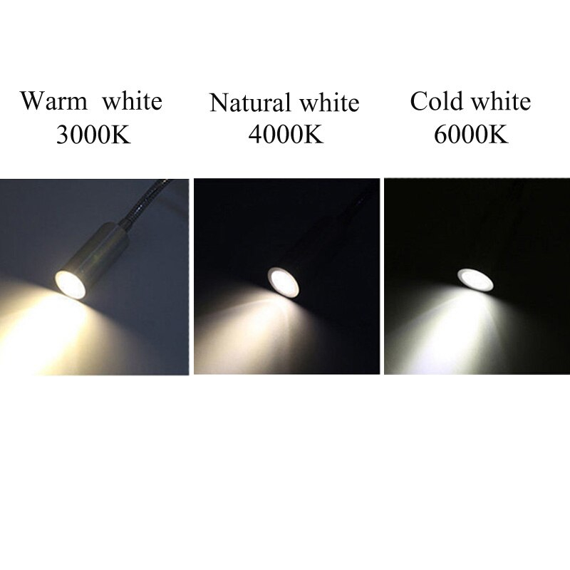 Foto 5 pulgar | Lámpara De Escritorio Led Xuanbonlighting 3w Con Enchufe De La Ue - Venta Internacional.