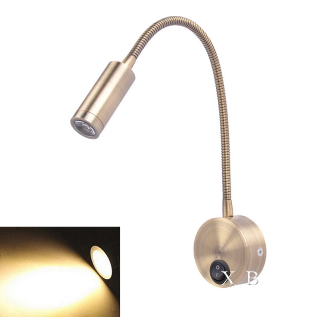 Foto 5 | Lámpara De Escritorio Led Xuanbonlighting 3w Con Enchufe De La Ue - Venta Internacional.