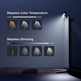 Foto 4 | Lámpara De Monitor Ustellar Rgb Led L Que Protege Los Ojos Con Atenuación - Venta Internacional.