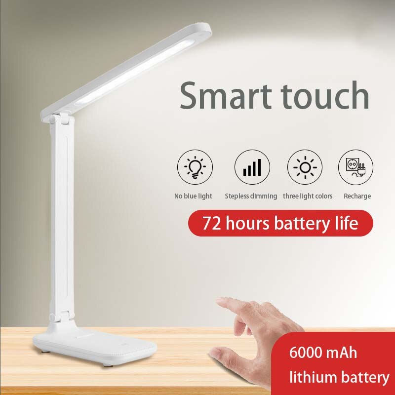 Foto 2 pulgar | Lámpara Led De Escritorio Ouio Con Protección Ocular Y Batería Recargable - Venta Internacional.