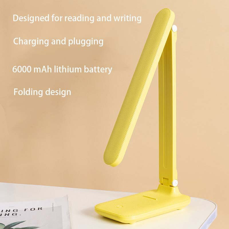 Foto 4 pulgar | Lámpara Led De Escritorio Ouio Con Protección Ocular Y Batería Recargable - Venta Internacional.