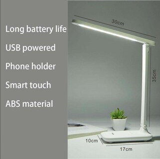 Foto 5 | Lámpara Led De Escritorio Ouio Con Protección Ocular Y Batería Recargable - Venta Internacional.