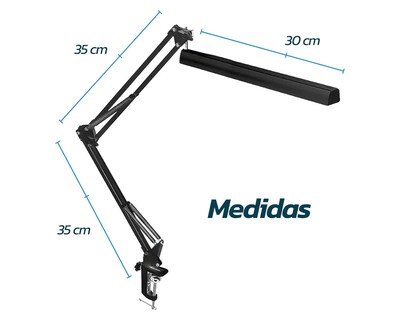 Foto 3 | Lámpara se Escritorio Led Bluelander 3 Modos de Iluminación