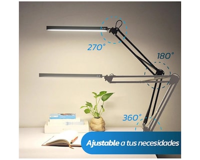 Foto 5 | Lámpara se Escritorio Led Bluelander 3 Modos de Iluminación