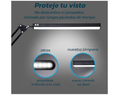 Foto 6 | Lámpara se Escritorio Led Bluelander 3 Modos de Iluminación