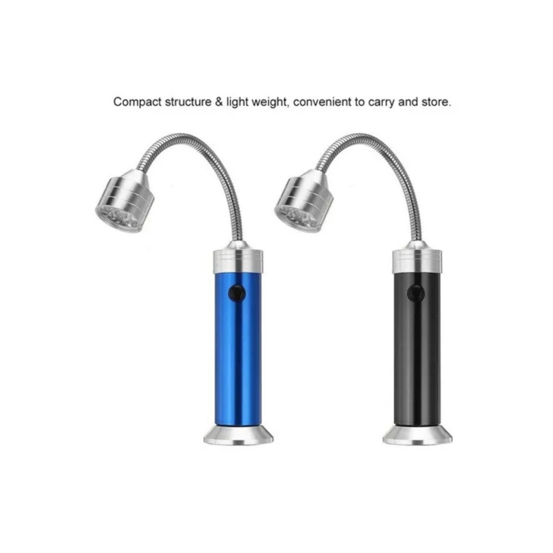 Foto 3 pulgar | Lámpara Led X12, Linterna Magnética Flexible Para Barbacoa, Trabajo - Venta Internacional.